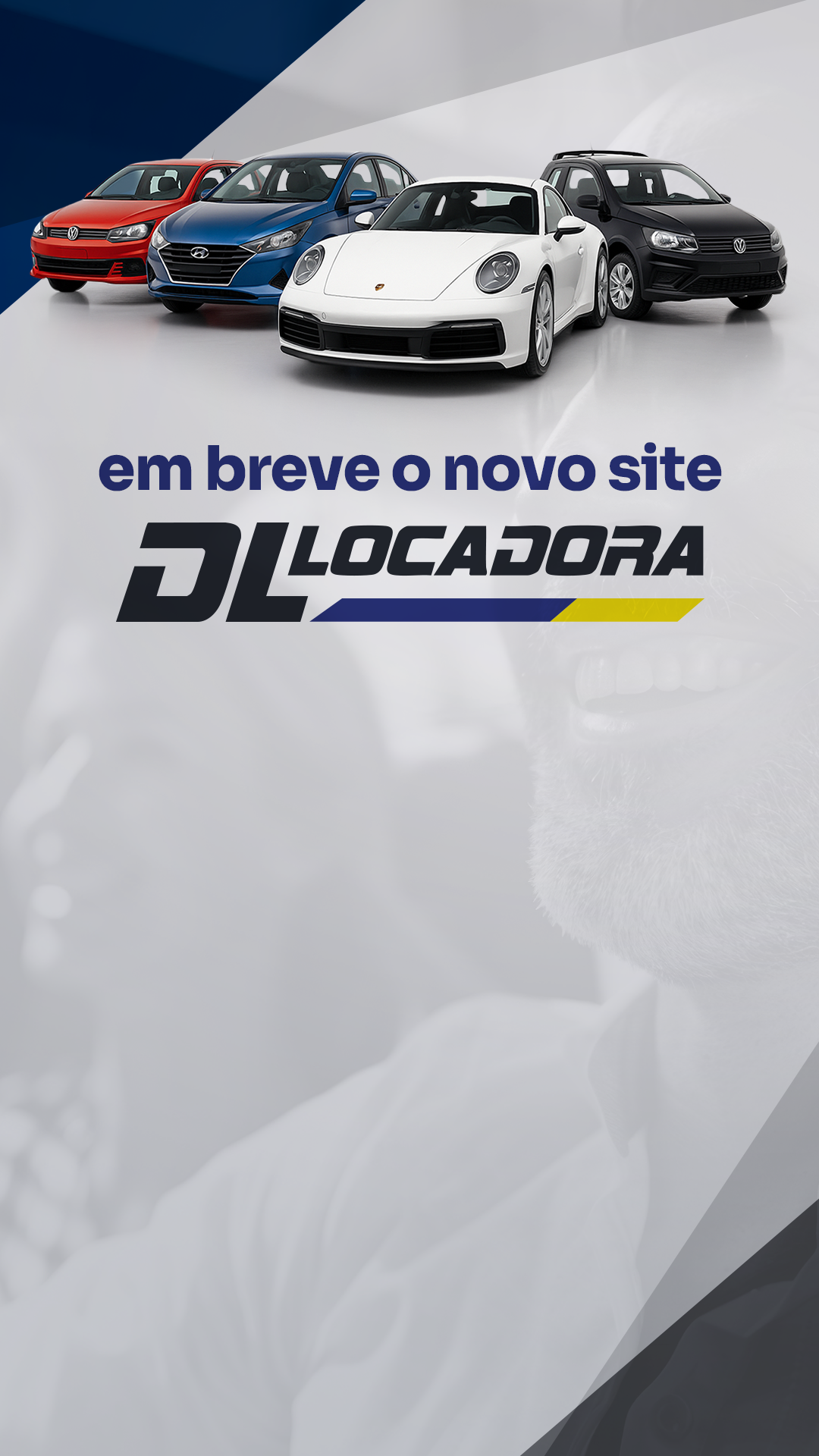 Prévia do novo site da DL Locadora
